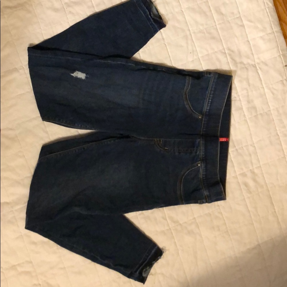 Spanx jeggings, size small